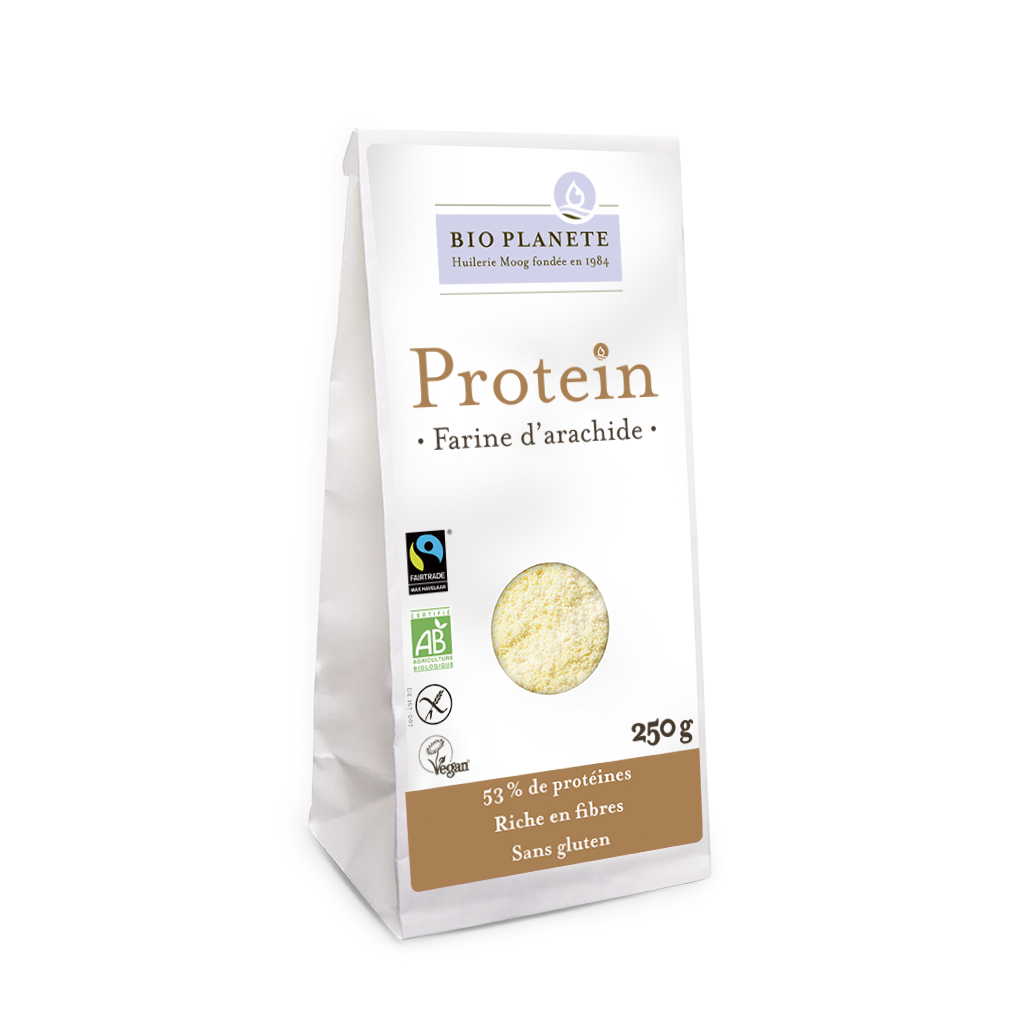 Farine d arachide Gamme Protein Produits Bio Planète