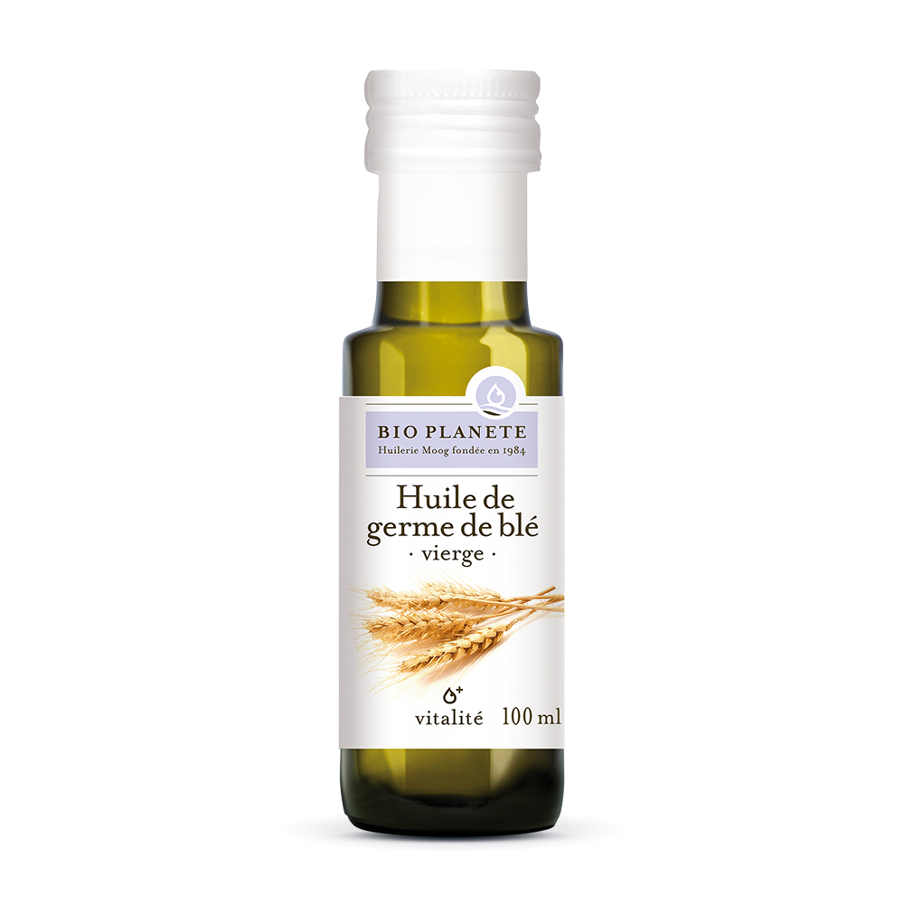 Huile de germe de blé - Gamme Vitalité - Produits - Bio Planète