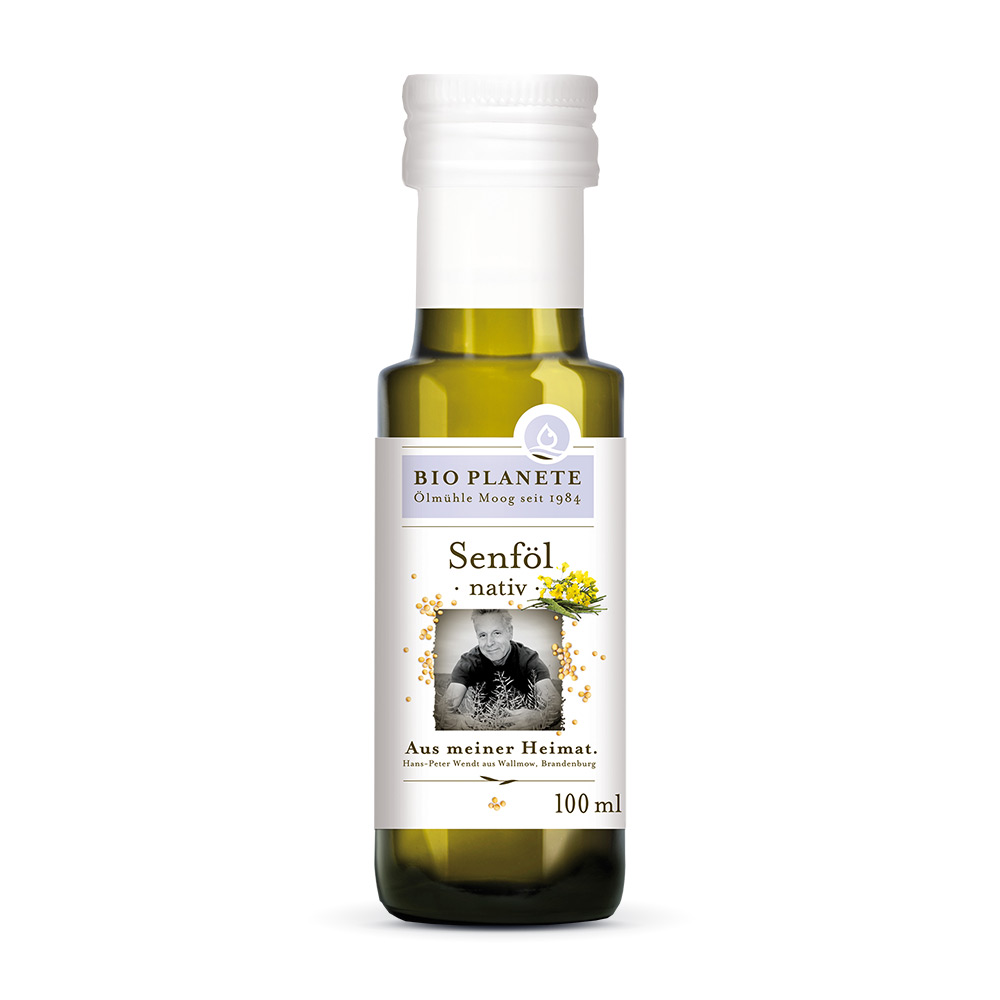 Senföl - Heimische Öle - Produkte - Bio Planète