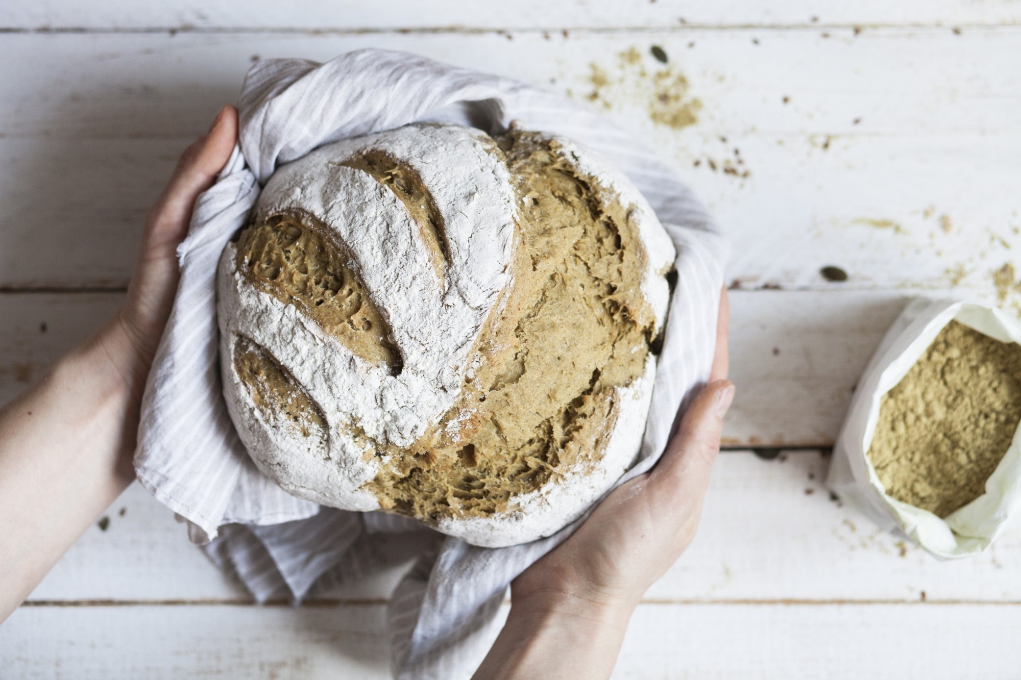 Kürbiskern-Protein-Brot - Rezepte - Genuss - Bio Planète