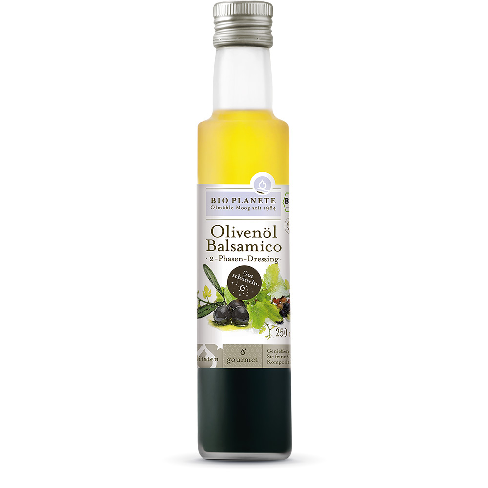 Olivenöl &amp; Balsamico – 2-Phasen-Dressing - Gourmet-Öle - Produkte - Bio ...