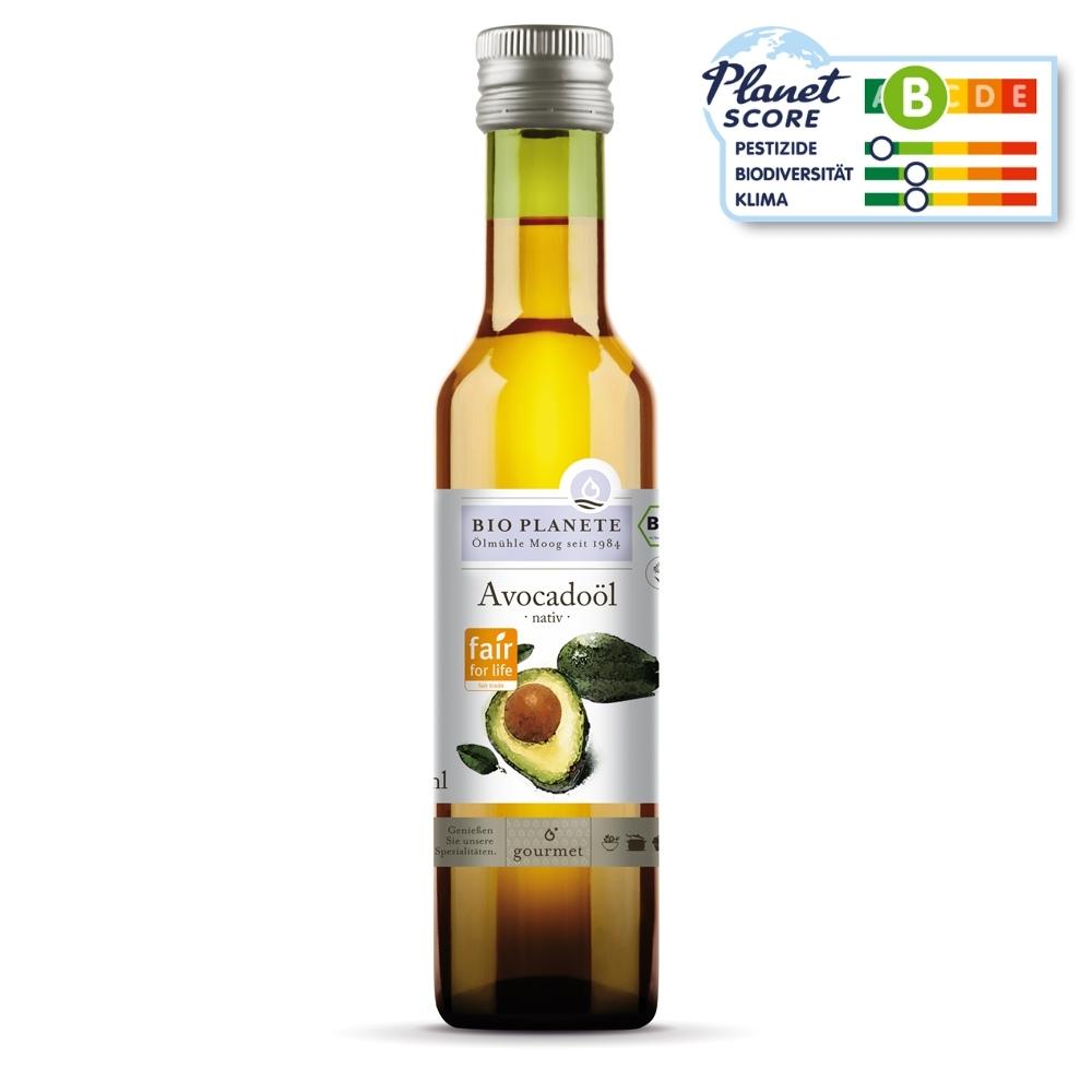 Avocado Oil Virgin BIO | Fair Life certified - PLANÈTE for